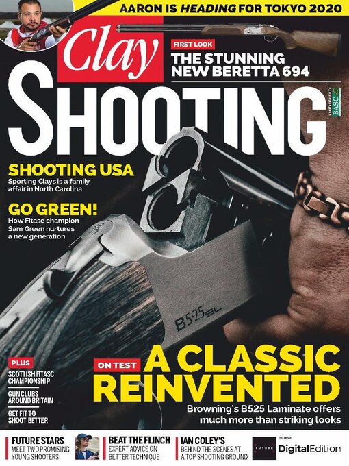 Title details for Clay Shooting by Future Publishing Ltd - Wait list